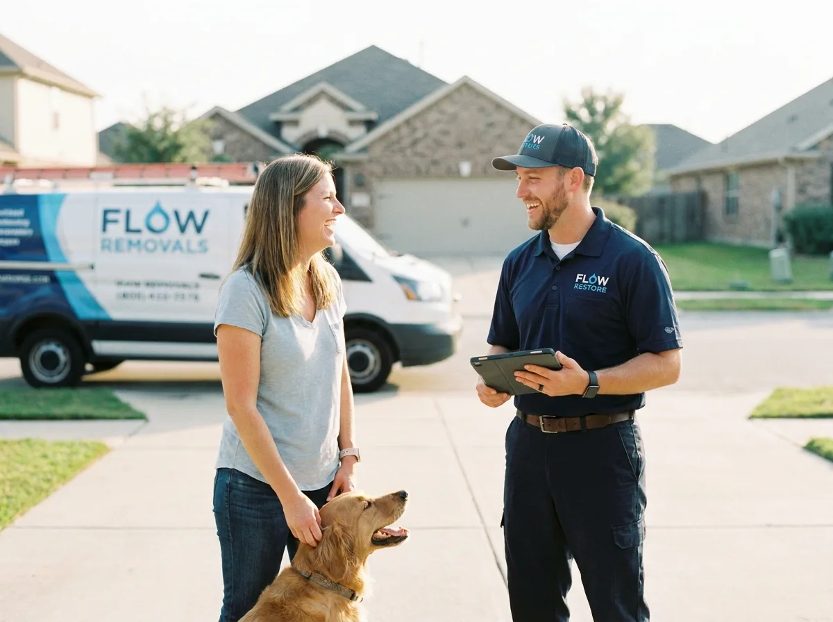 Water Removal Litchfield, OH FAQs