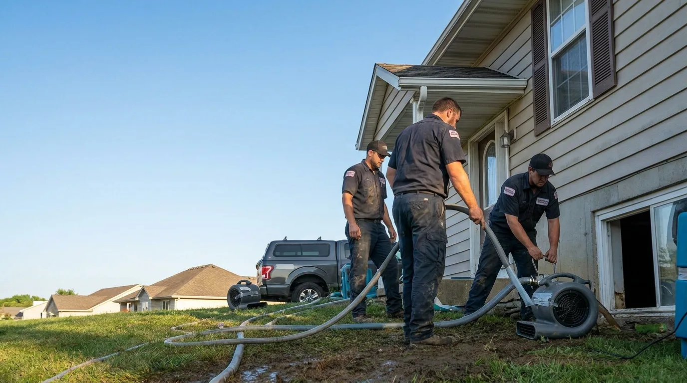Water Removal in Litchfield, OH near me